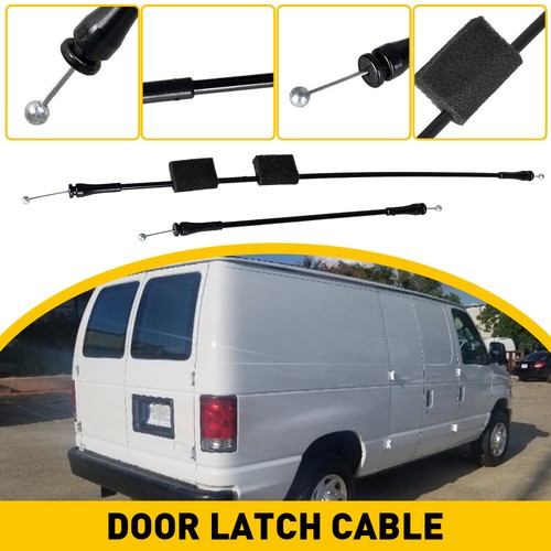 Rear cargo right - door, latch